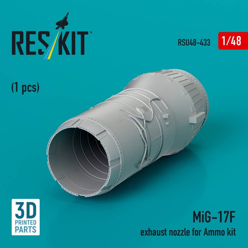 1/48 MiG-17F exhaust nozzle for Ammo kit