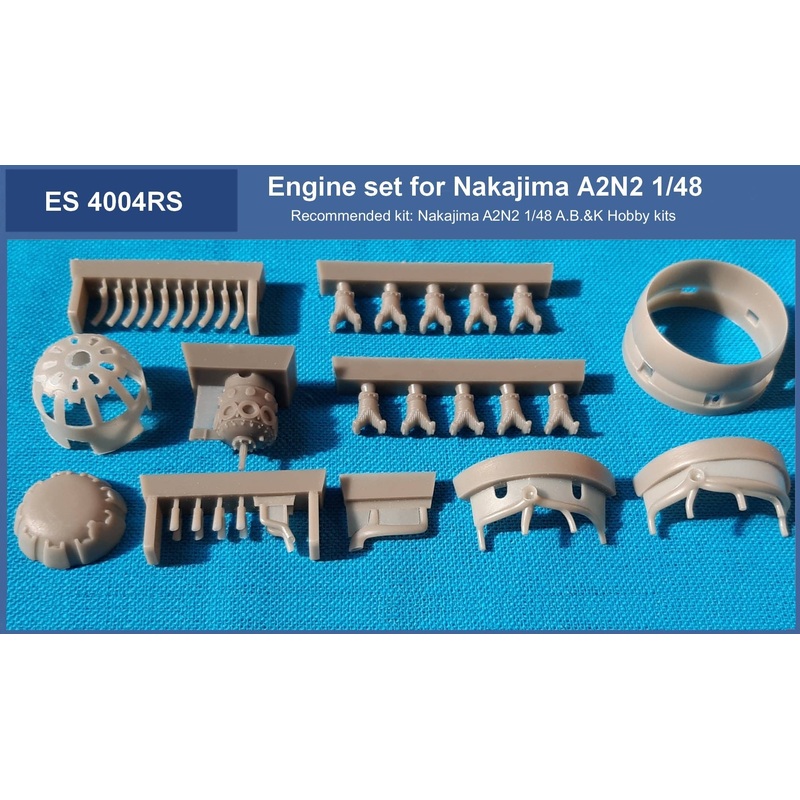 1/48 Nakajima Kotobuki Ha-1 Engine Set For A2N2
