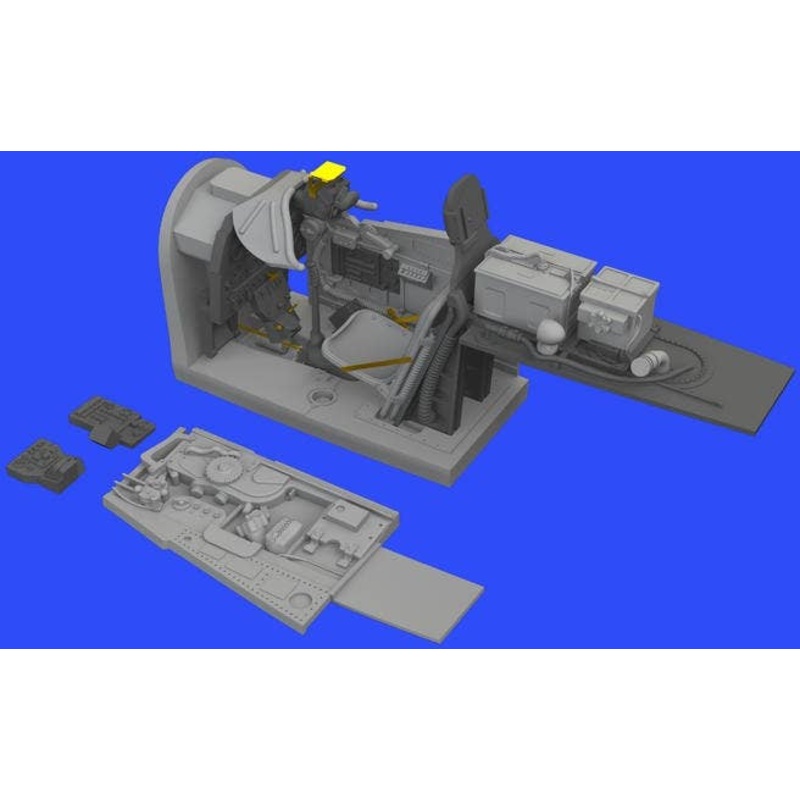 1/48 P-51D Cockpit (for Airfix)