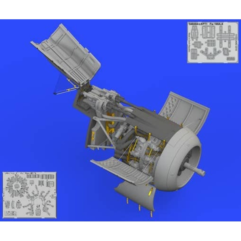 1/48 Fw 190A-8 Engine & Fuselage Guns (for Eduard)