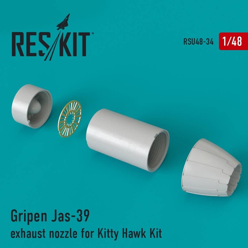 1/48 Gripen Jas-39 Exhaust Nozzle (for Kitty Hawk)