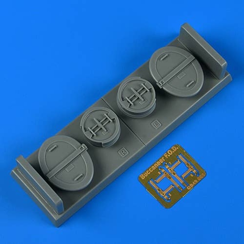 1/48 H.S. Buccaneer FOD covers (for AIRFIX)