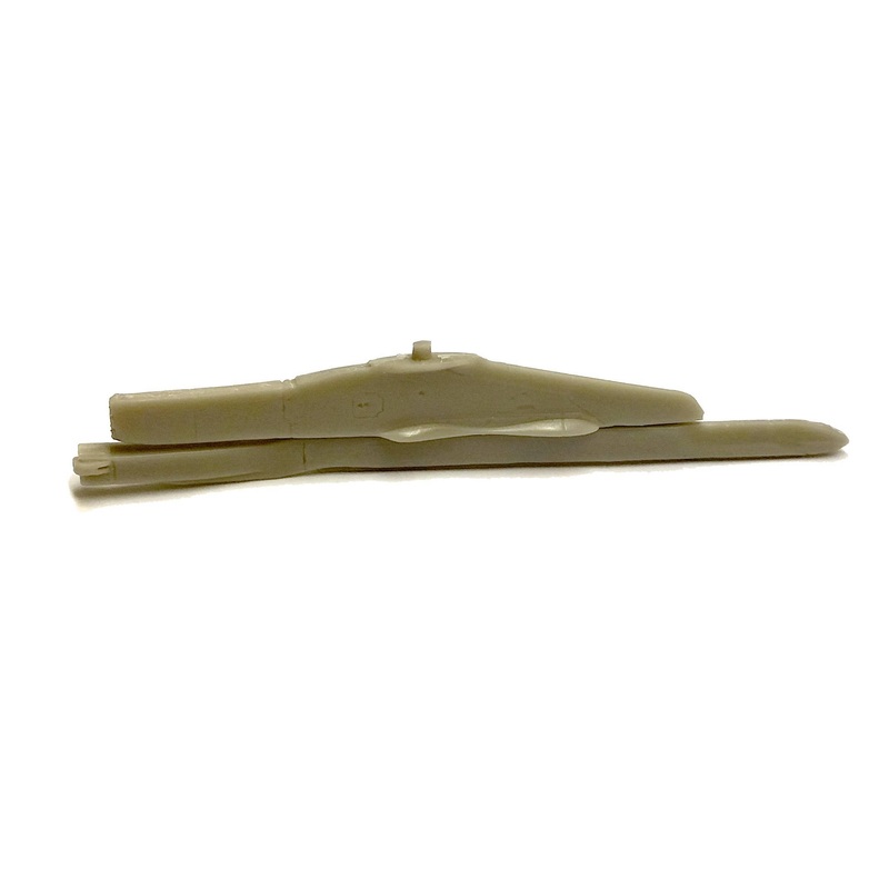 1/48 JAS 39 NATO Outer Pylon with BOP, B & MML Rail with BOLx 2 ea. For Kitty Hawk