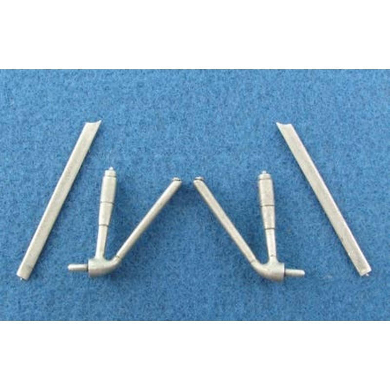 1/48 Junkers JU-52 (faired) Landing Gear (Monogram/Revell)