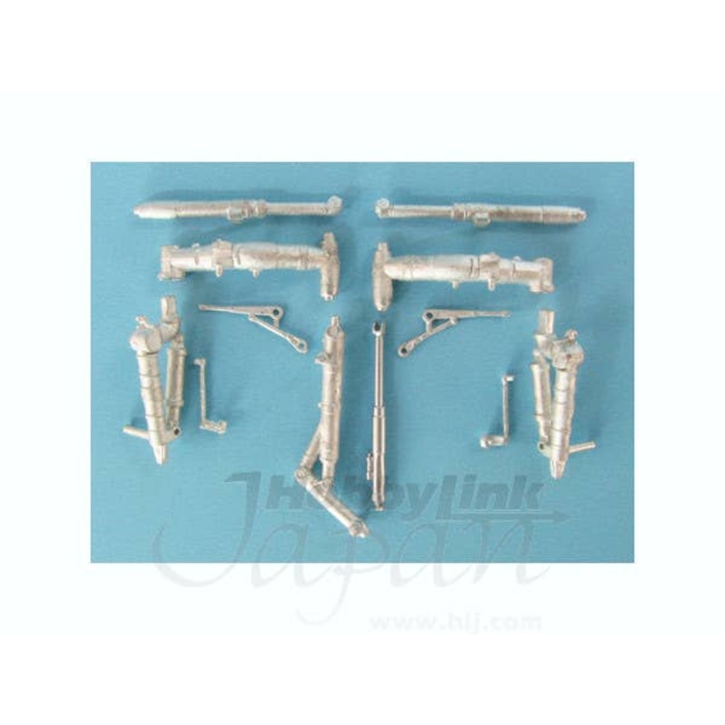 1/48 MiG-23 Flogger Landing Gear (Trumpeter)