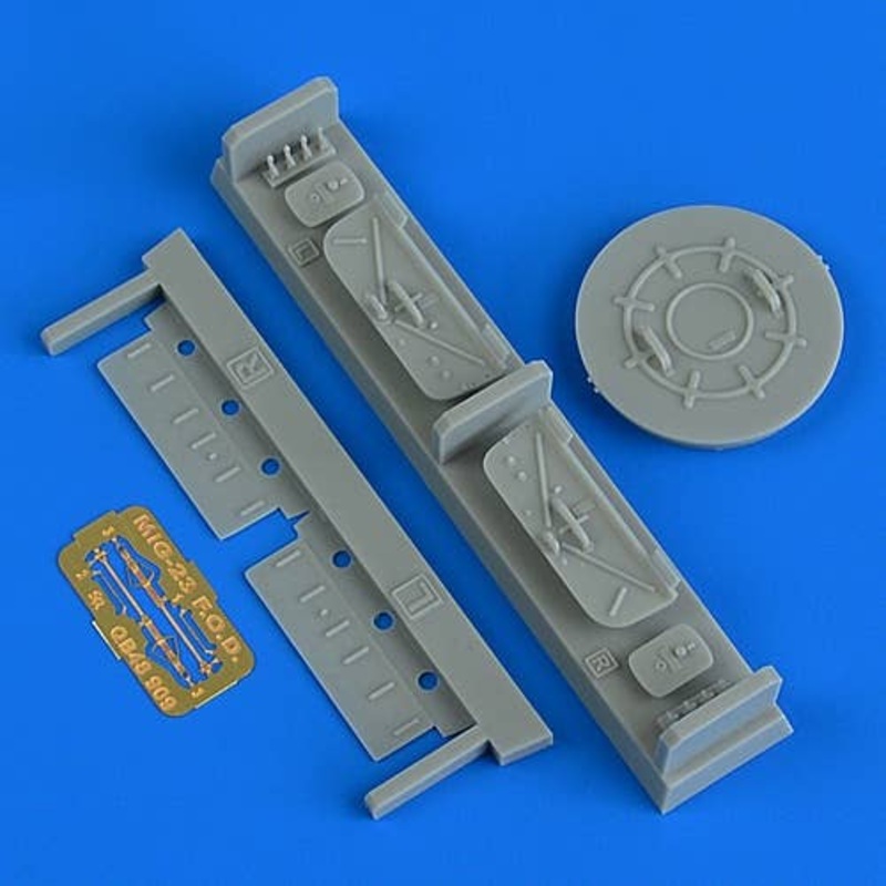 1/48 MiG-23 FOD Covers (for Trumpeter)