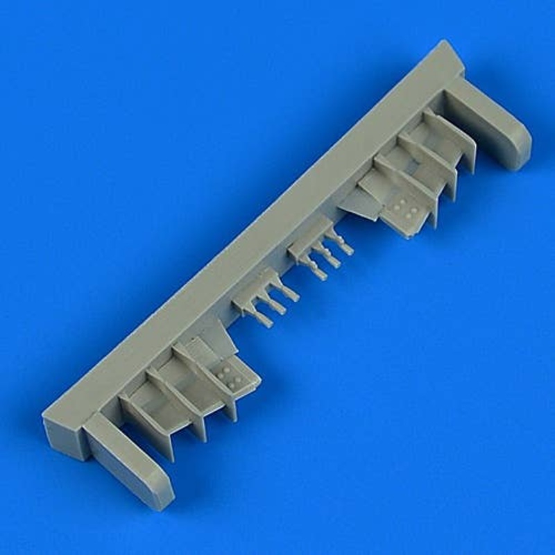 1/48 MiG-25 Foxbat Air Ramps Sensors (for ICM)