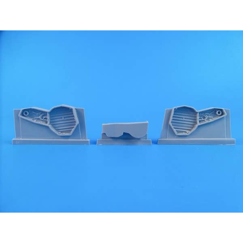 1/48 RF-84 Thunderflash Undercarriage Bays (for Tanmodel kit)