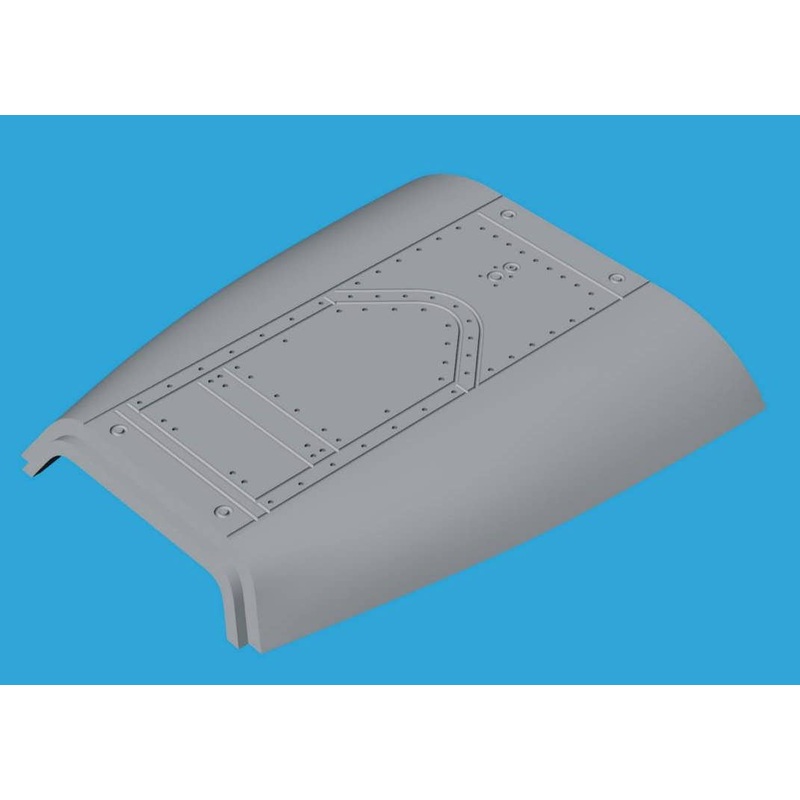 1/48 A-10A/C Thunderbolt II Closed Fuel Access Panel - Early V.