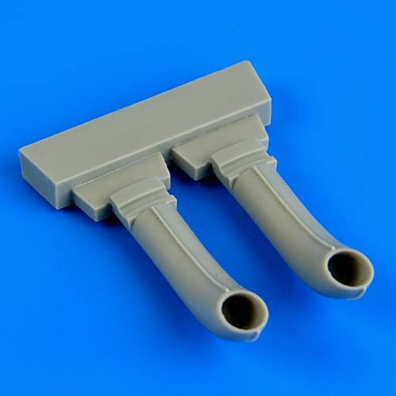 1/48 C-45 Exhaust