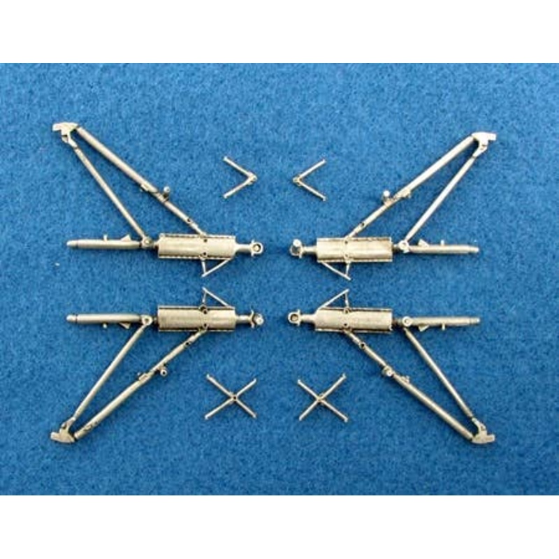 1/48 De Havilland Mosquito Main Landing Gear (for Tamiya)