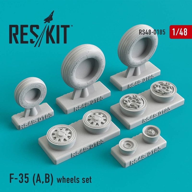 1/48 F-35 (A,B) Wheels Set