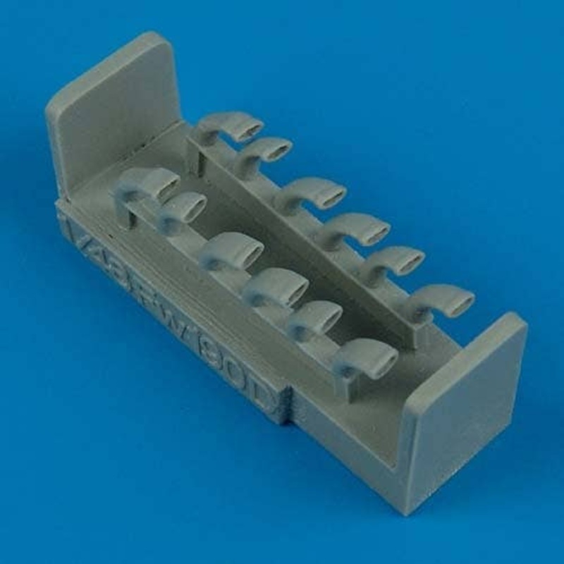 1/48 Focke Wulf Fw 190D-9 Exhaust (for Eduard)
