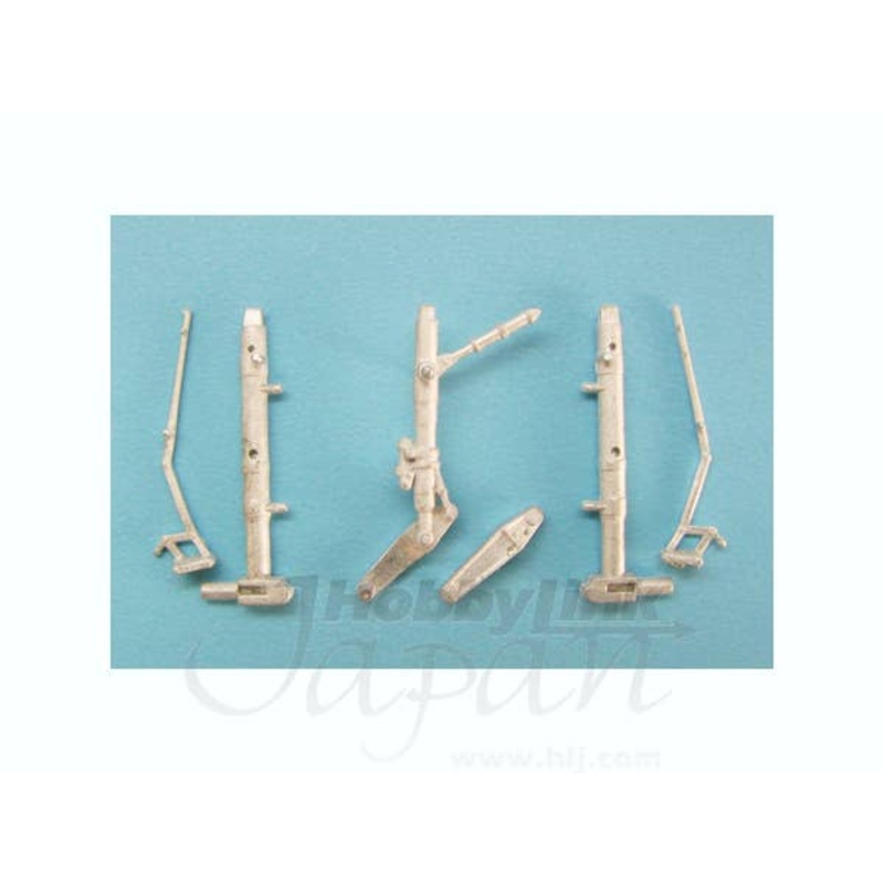 1/48 MiG-21 Landing Gear (Trumpeter)