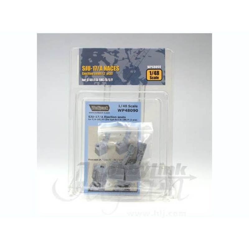 1/48 SJU-17/A NACES Ejection Seats for F/A-18C/D/E/F (2pcs)