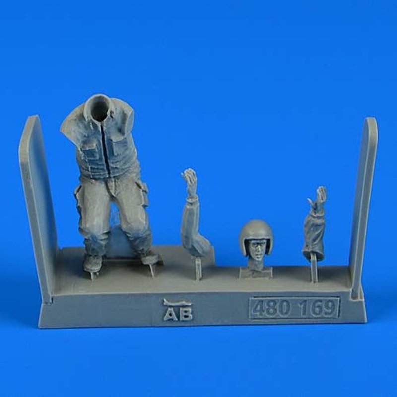 1/48 Warshaw Pact Aircraft Mechanic - Part 5