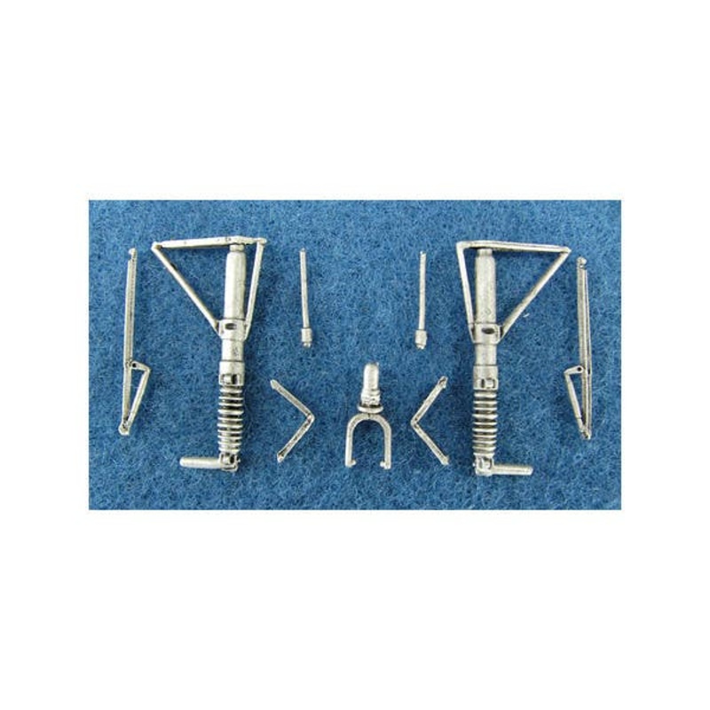 1/48 Bf 110 Landing Gear (for Eduard)