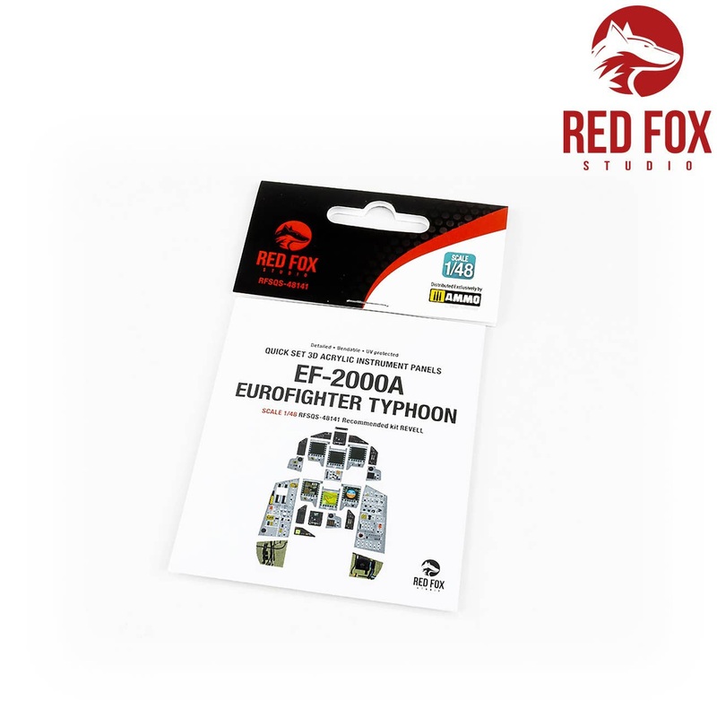 1/48 EF-2000A Eurofighter Typhoon (for Revell kit)
