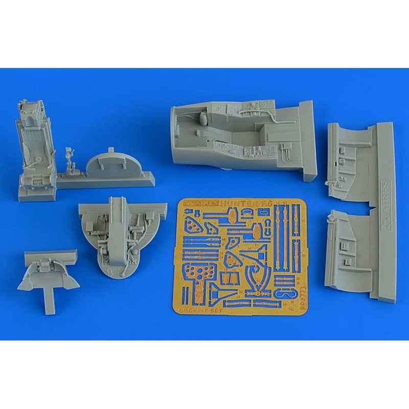 1/48 Hawker Hunter F.6 Cockpit Set (for Airfix)