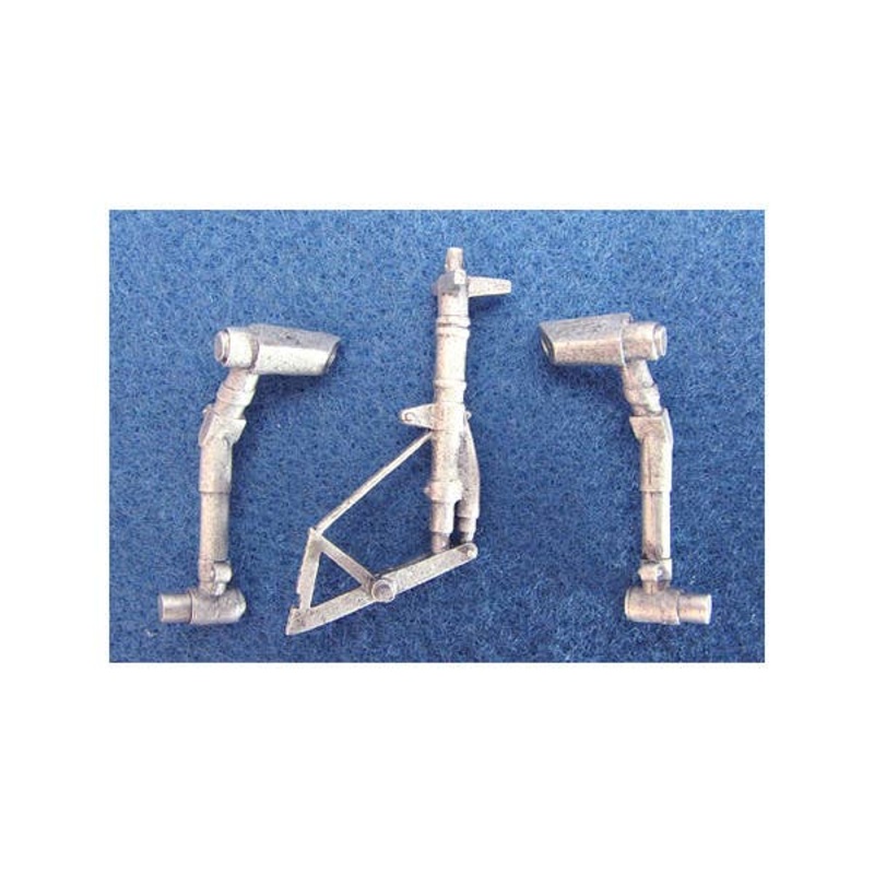 1/48 MiG-25 Foxbat Landing Gear (for Revell)