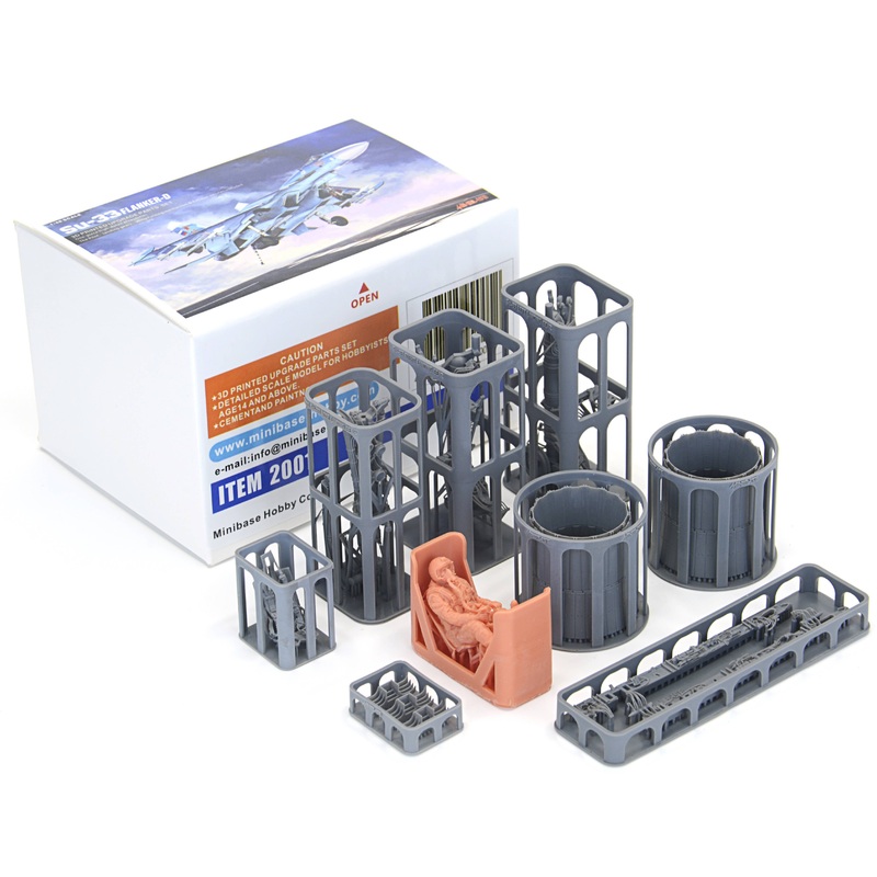1/48 3D Printed Upgrade Parts Set for Su-33 (BA8001)