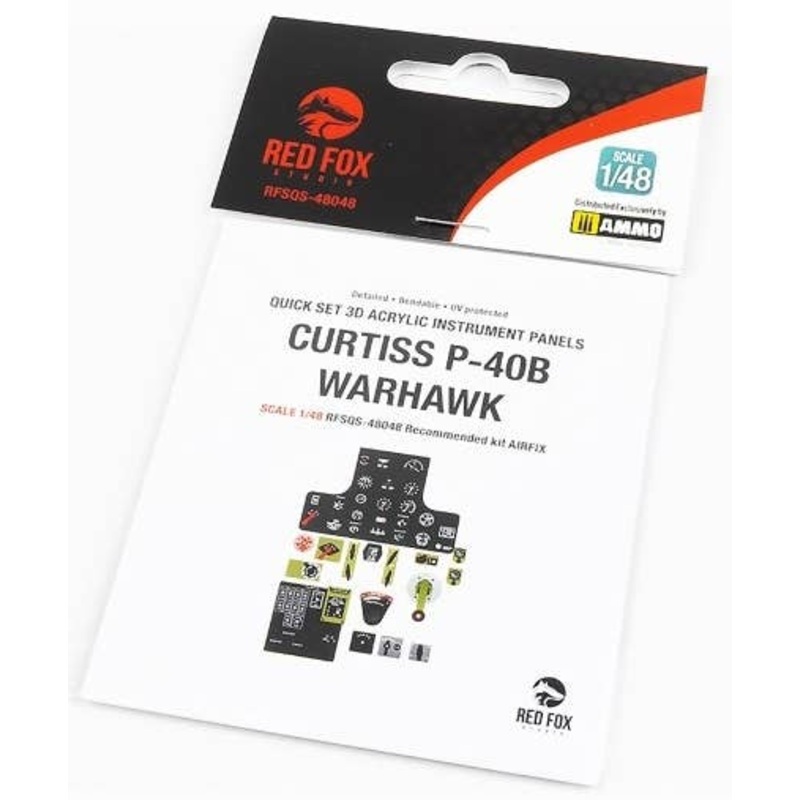 1/48 Curtiss P-40B Warhawk (for Airfix kit)