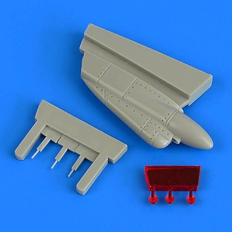 1/48 F-14A/B Tomcat Chin Pod Early Ver. (for Tamiya)