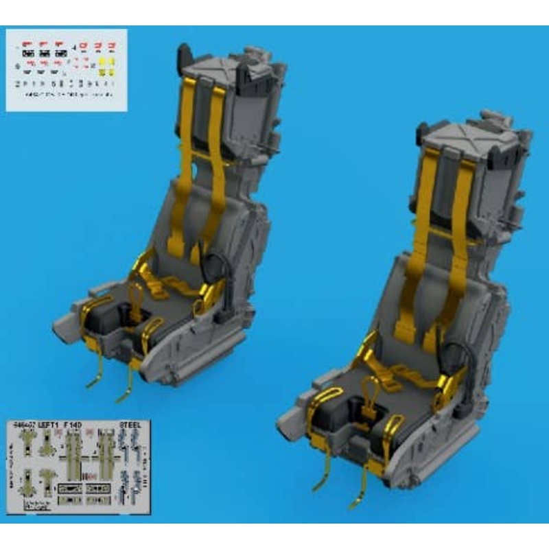 1/48 F-14D Ejection Seats (for Tamiya)