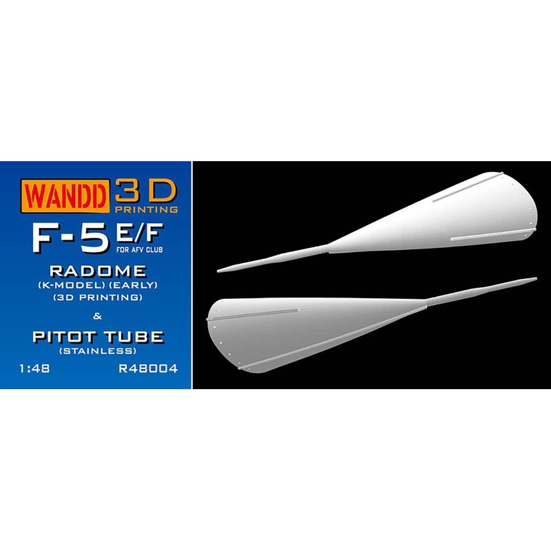 1/48 F-5E / F K Early Radome & Pitot Tube