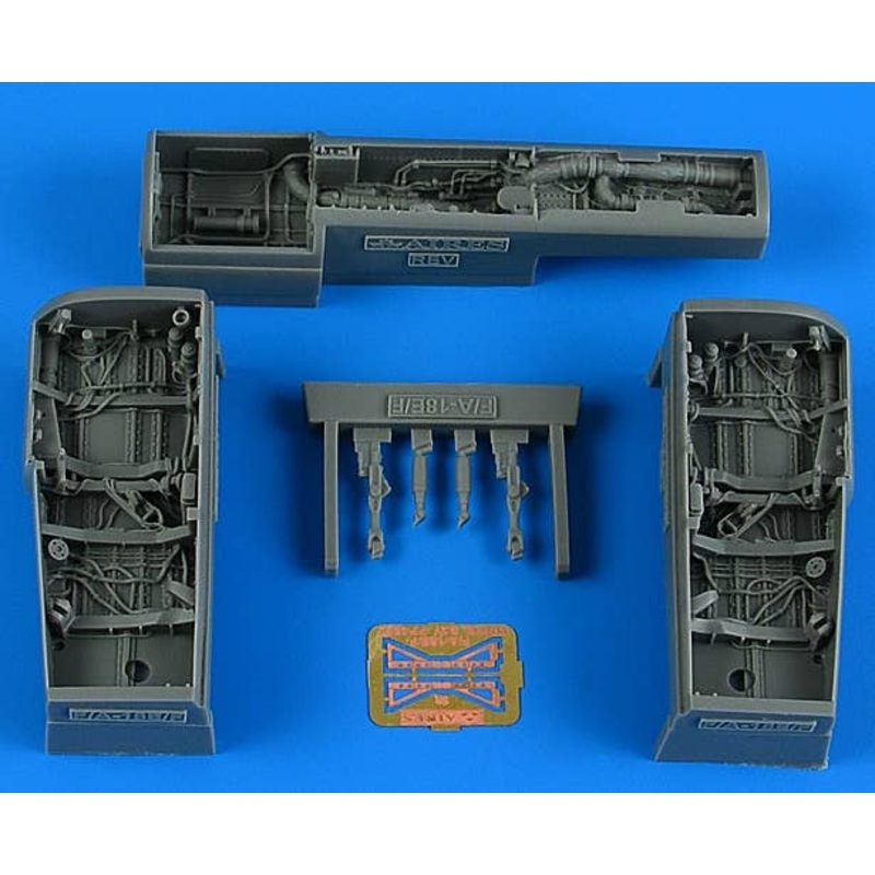 1/48 F/A-18E/F Super Hornet wheel bay