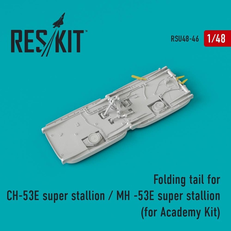 1/48 Folding Tail for CH-53E Super Stallion/MH -53E Super Stallion (for Academy)