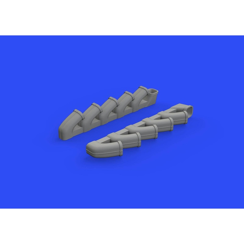 1/48 Il-2 Exhaust Stacks (for Tamiya)