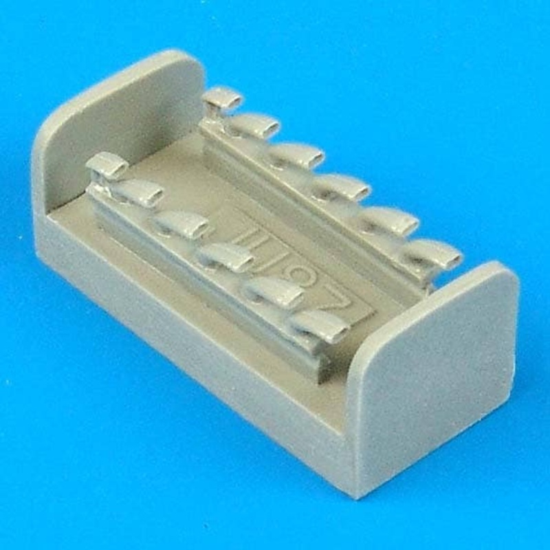 1/48 Junkers Ju 87B Stuka Exhaust (for Hasegawa)