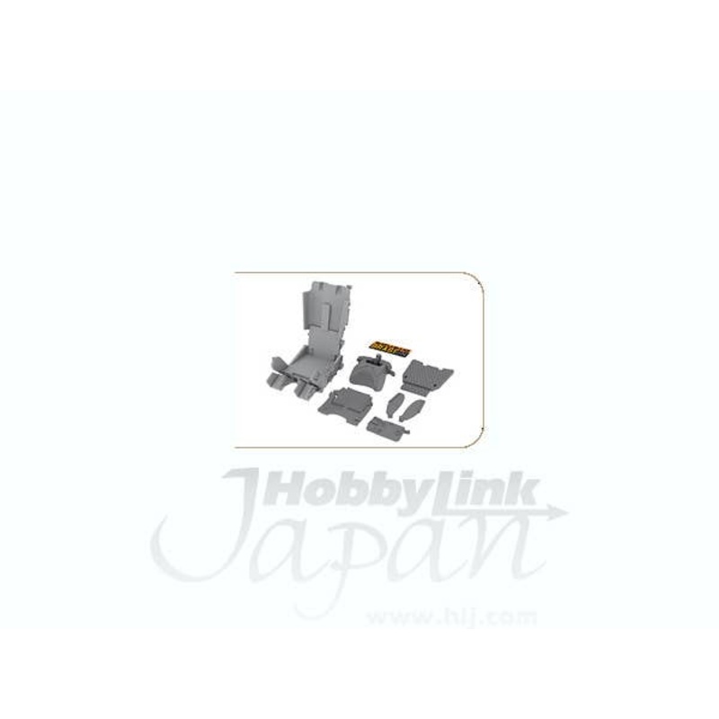 1/48 MiG-21 Seat Late (for Eduard)
