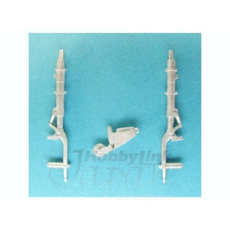 1/48 Mitsubishi A6M Zero Landing Gear (for Tamiya)