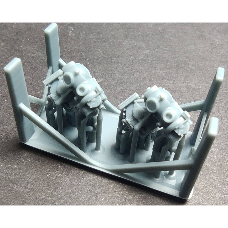 1/48 Norden Bombsight x 3 for US Bombers WW II