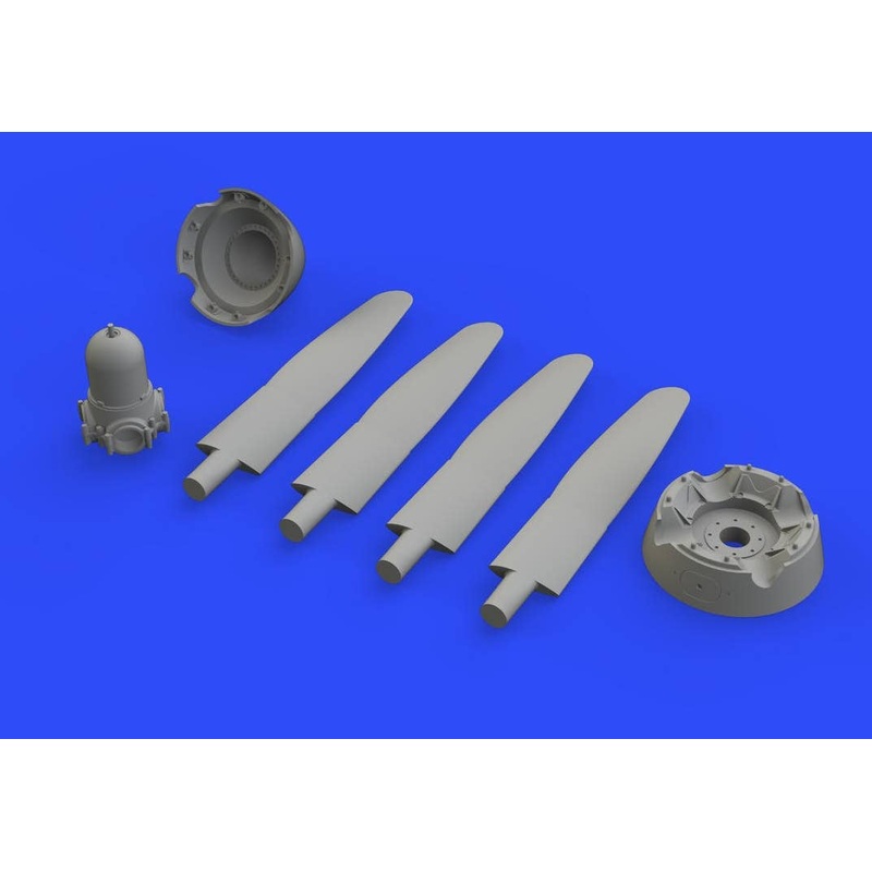1/48 P-51D Hamilton Standard Propeller (for Airfix)