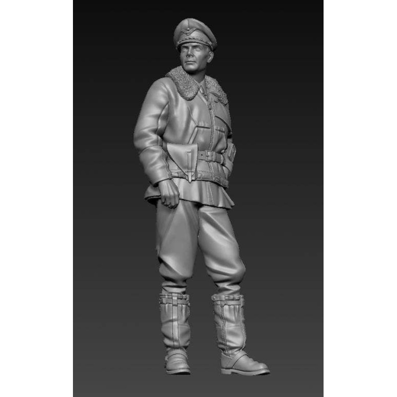 1/48 Royal Hungarian Air Force Pilot WW II #2