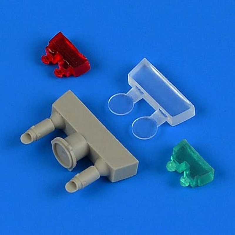 1/48 Supermarine Walrus Position Lights (for Airfix)
