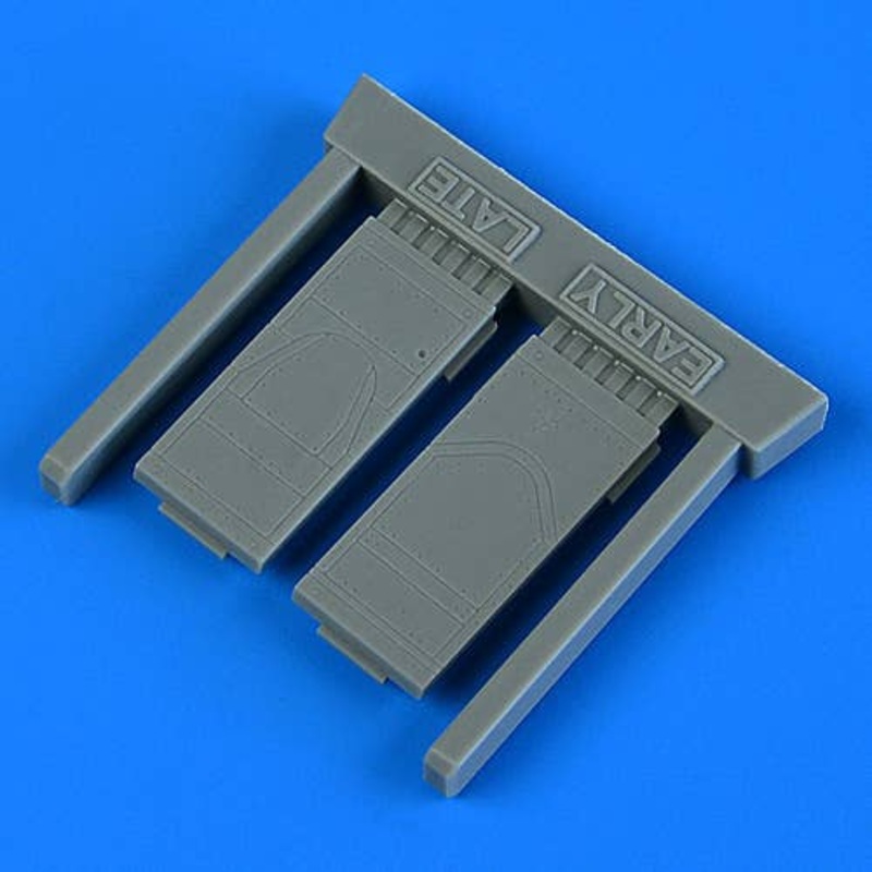 1/48 A-10A/C Thunderbolt II in-flight refueling panel early/late (for Academy)