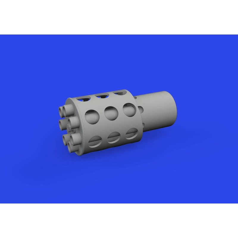 1/48 A-10C rotary gun flash suppressor PRINT