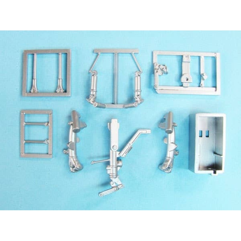 1/48 AMX A-1A/B, A-11A/B Landing Gear (Hobby Boss)