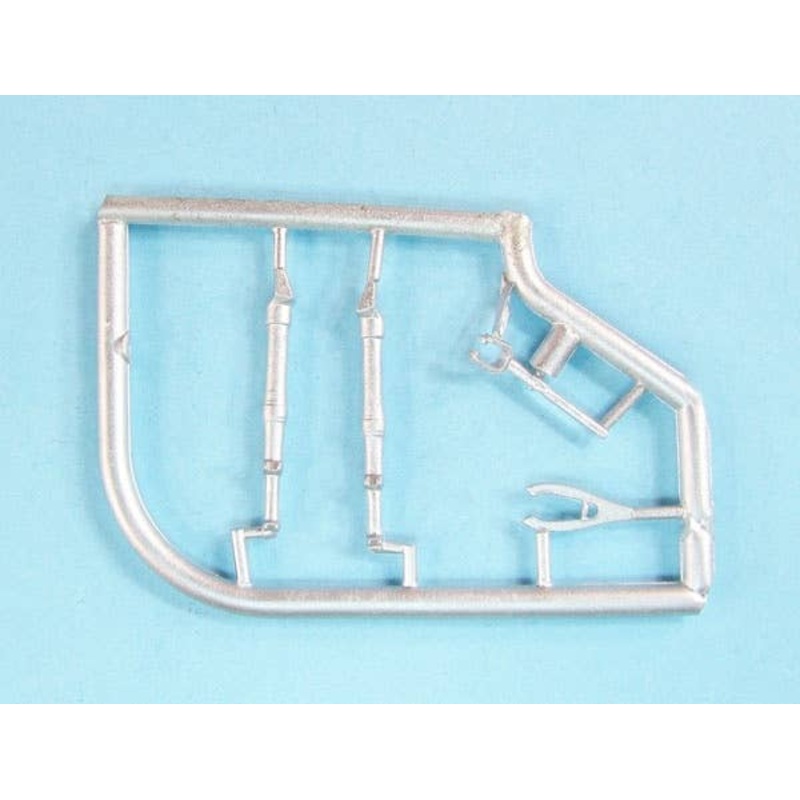 1/48 Bf 109A/B/C/D/V Landing Gear (for Arsenal Model Group)