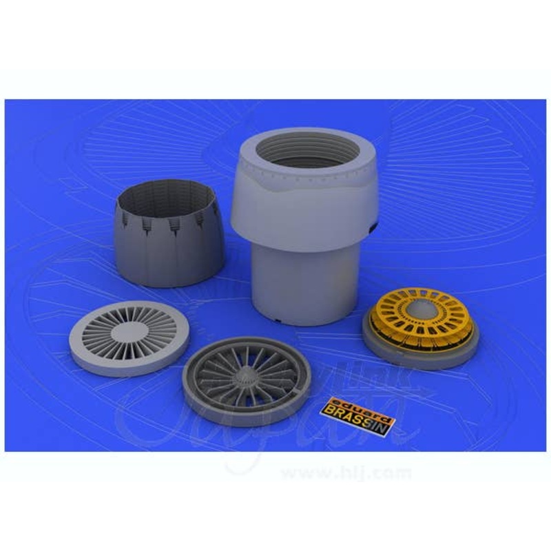 1/48 F-16CJ Block 50 Engine (Tamiya)
