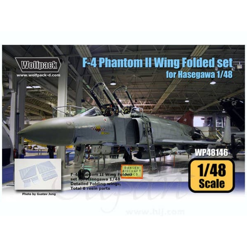 1/48 F-4 Phantom II Wing Folded Set (for Hasegawa)