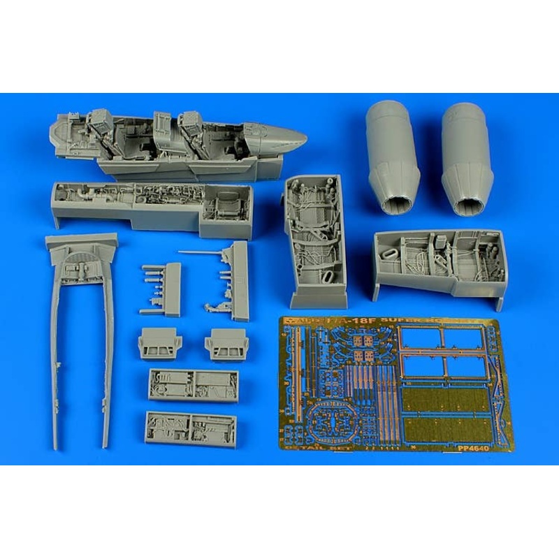 1/48 F/A-18F Super Hornet Detail Set Hasegawa