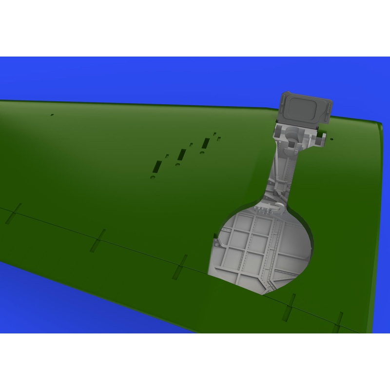 1/48 F6F Wheel Bays for Eduard