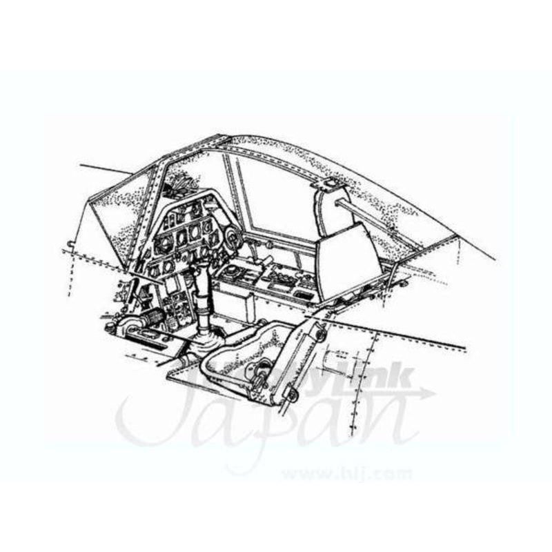 1/48 Fw190 A8/F8 Interior Set for Tamiya