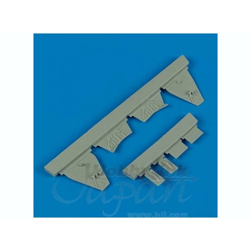 1/48 J2M3 Raiden Undercarriage Covers (for Hasegawa)