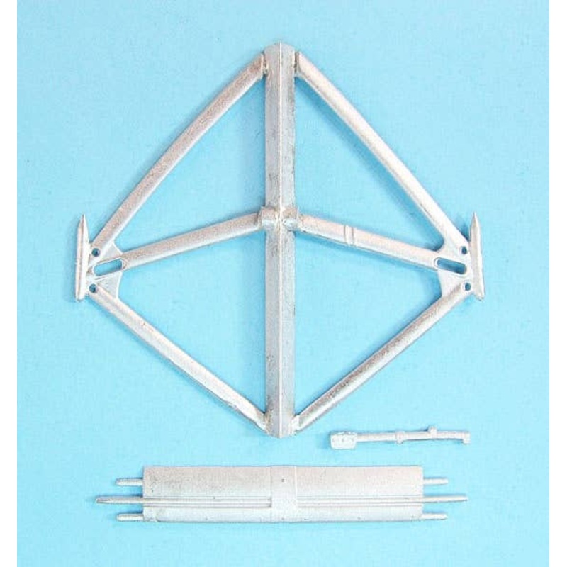 1/48 Salmson A2A Landing Gear (Gas Patch Models)